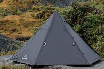 Mountainhiker ポールテント タープ付き 2～4人用 outdoor-19.jpg